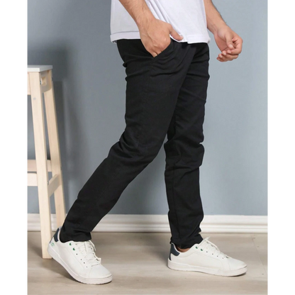 Pantalón Recto Masculino en Sarga - Pack de 4 Unidades