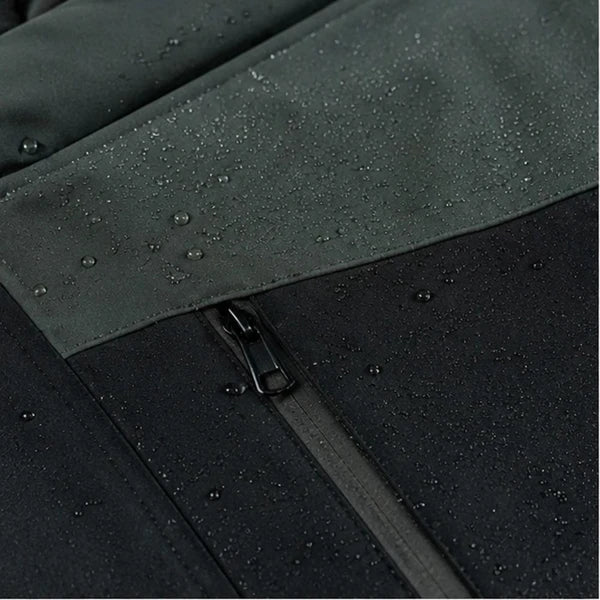 Jaqueta Masculina Mavero em Interior Forrado Térmico a Prova D'Água e Capuz Removível +BRINDES: Relógio, Cinto e Carteira