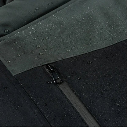 Jaqueta Masculina Mavero em Interior Forrado Térmico a Prova D'Água e Capuz Removível +BRINDES: Relógio, Cinto e Carteira