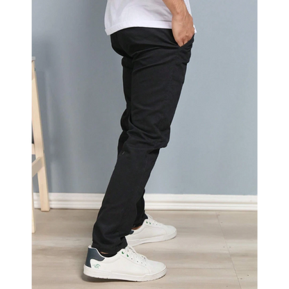 Pantalón Recto Masculino en Sarga - Pack de 4 Unidades