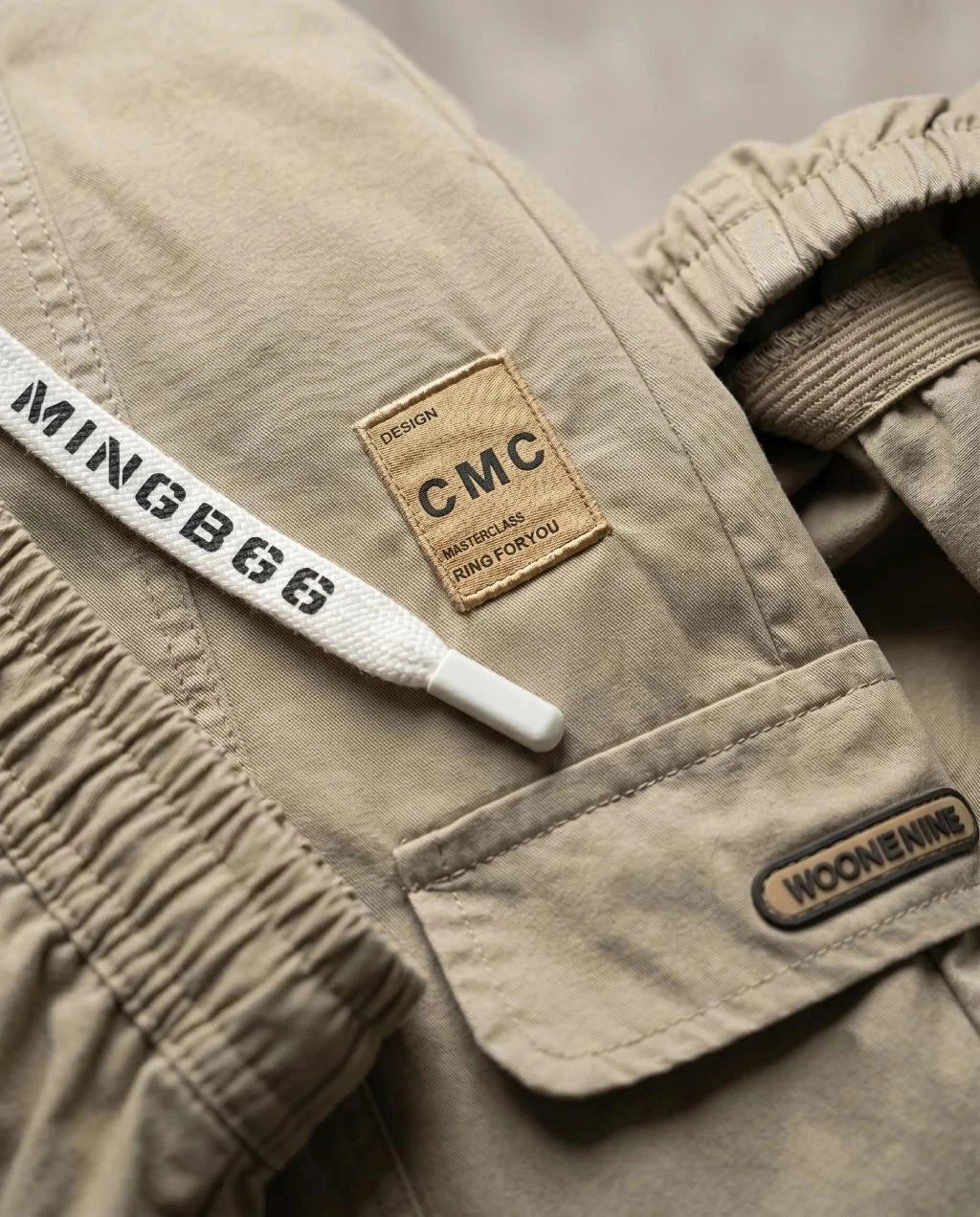 [Leve 3, Pague 2] Calça Cargo Orion Masculina Corte Jogger em Algodão, Poliéster e Fibras Elásticas