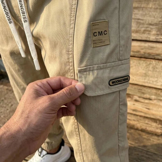 [Leve 3, Pague 2] Calça Cargo Orion Masculina Corte Jogger em Algodão, Poliéster e Fibras Elásticas