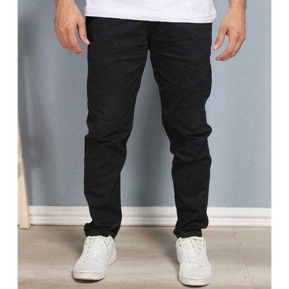 Pantalón Recto Masculino en Sarga - Pack de 4 Unidades