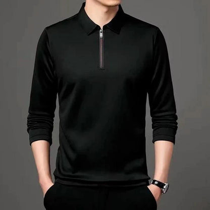 Camisa Masculina Clubem Algodão e Poliéster Manga Longa