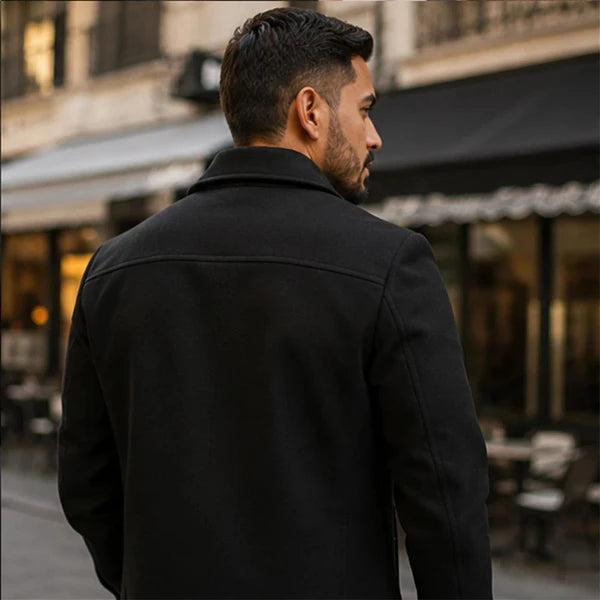 Jaqueta Masculina Venturo em 100% Algodão Premium (Estilo Soberano!) +BRINDE: Relógio, Cinto e Carteira