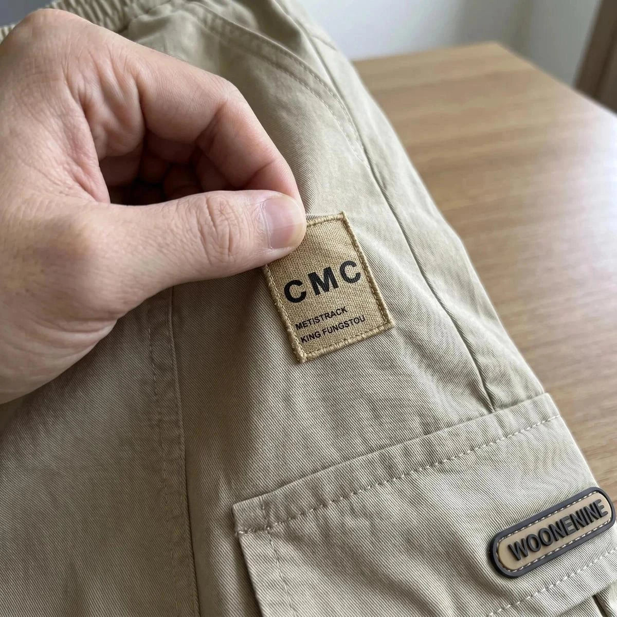 [Leve 3, Pague 2] Calça Cargo Orion Masculina Corte Jogger em Algodão, Poliéster e Fibras Elásticas