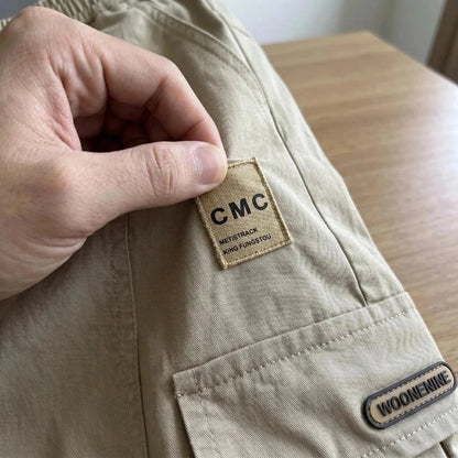 [Leve 3, Pague 2] Calça Cargo Orion Masculina Corte Jogger em Algodão, Poliéster e Fibras Elásticas